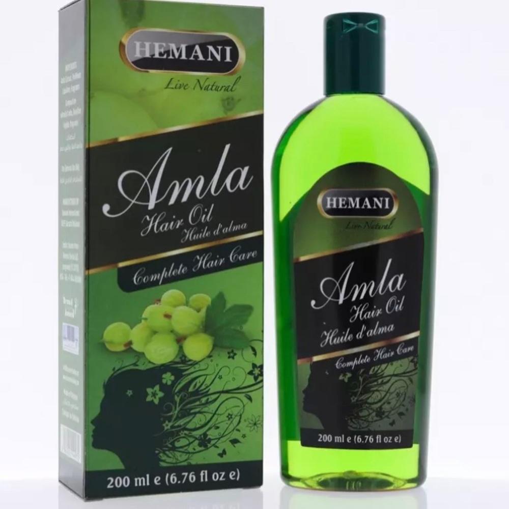 Hemani Amla Green Hair Oil 200ml